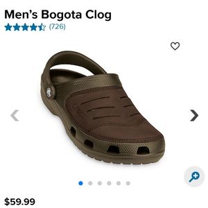 Men's CROCS Bogota Clog